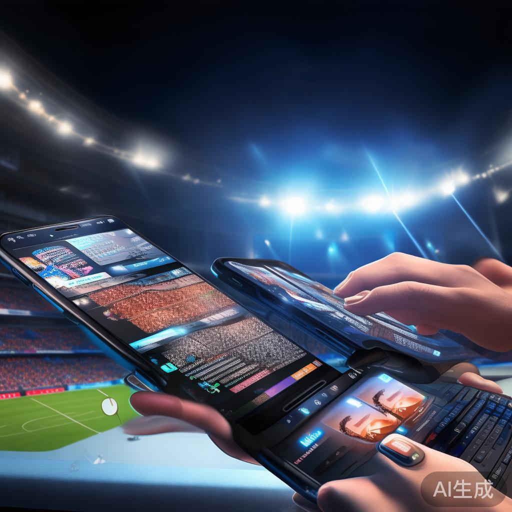 在必博体育APP中，用户不仅可以在线观看比赛直播，