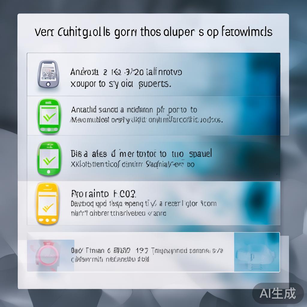 在开始下载之前，首先要确认您的移动设备操作系统是否